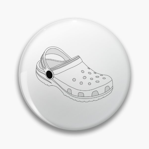 Item preview, Crocs Sticker Vsco Preppy Aesthetic  designed and sold by ShopMaddi.