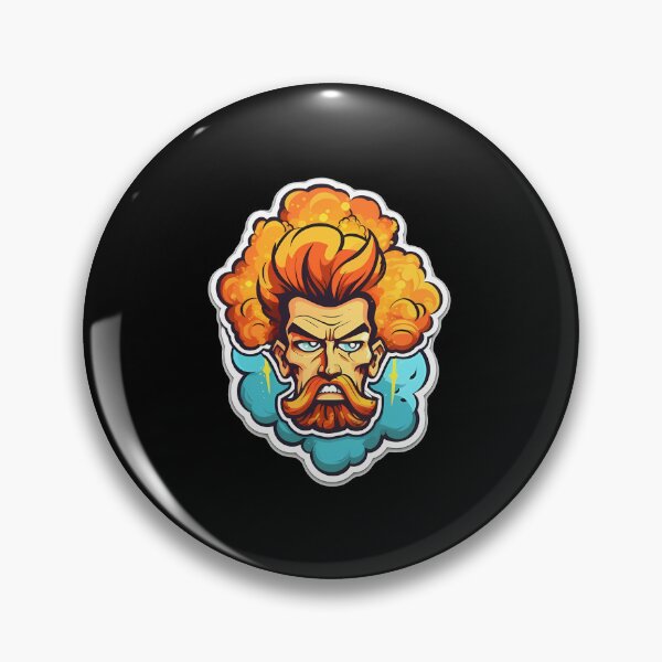 Item preview, Bart Hairstyle Barber Shop Symbol designed and sold by titanosdesign.