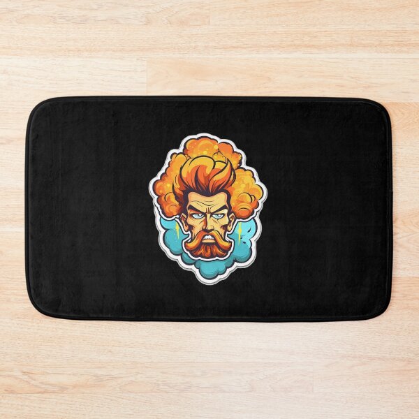 Item preview, Bart Hairstyle Barber Shop Symbol designed and sold by titanosdesign.