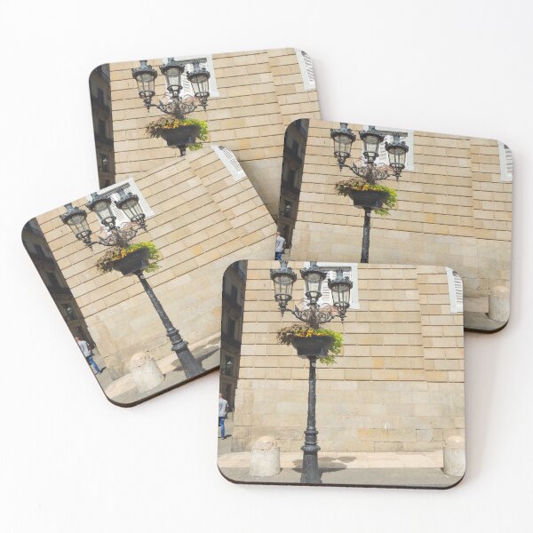 Item preview, Streetlights Barcelona designed and sold by ExpatChronicles.