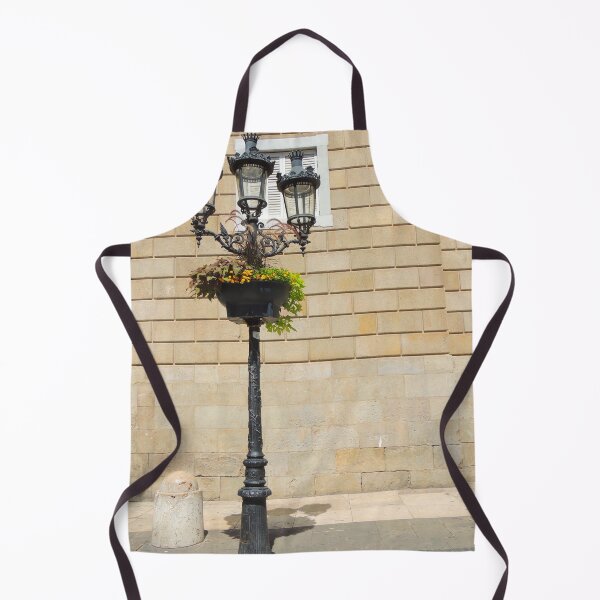 Item preview, Streetlights Barcelona designed and sold by ExpatChronicles.