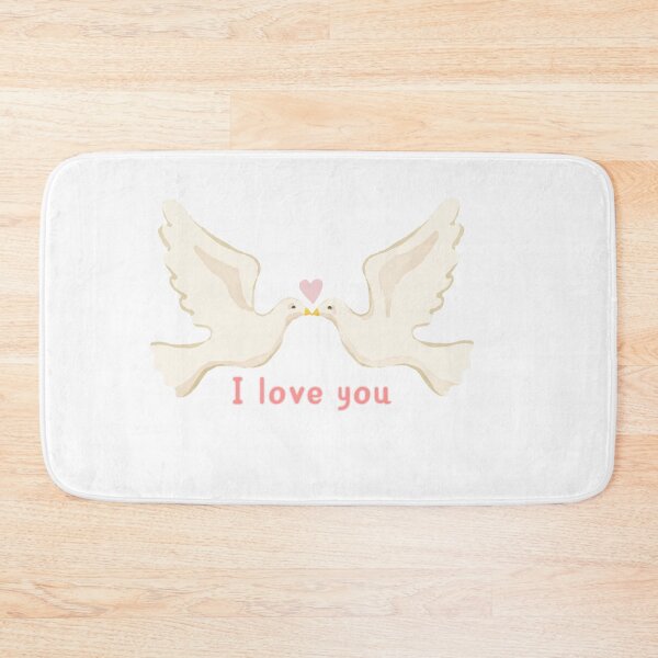 Item preview, I Love you. bird designed and sold by PloynaphatArt.