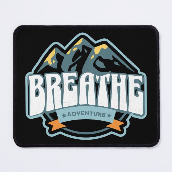 Item preview, Breathe Adventure designed and sold by Khihi.