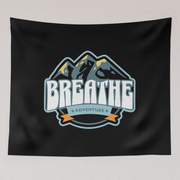 Item preview, Breathe Adventure designed and sold by Khihi.
