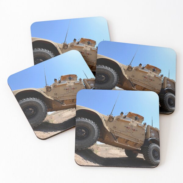 Item preview, STK109547M-A mine-resistant, ambush-protected vehicle. designed and sold by StocktrekImages.