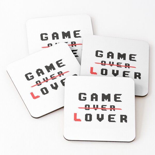 Item preview, Funny Pixel Game Over Lover Design Play Humor designed and sold by Threadsoftresor.