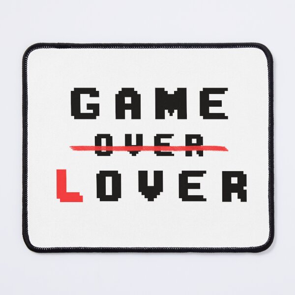 Artikelvorschau, Lustiges Pixel-Spiel über Liebhaber-Design, Spiel-Humor entworfen und verkauft von Threadsoftresor.