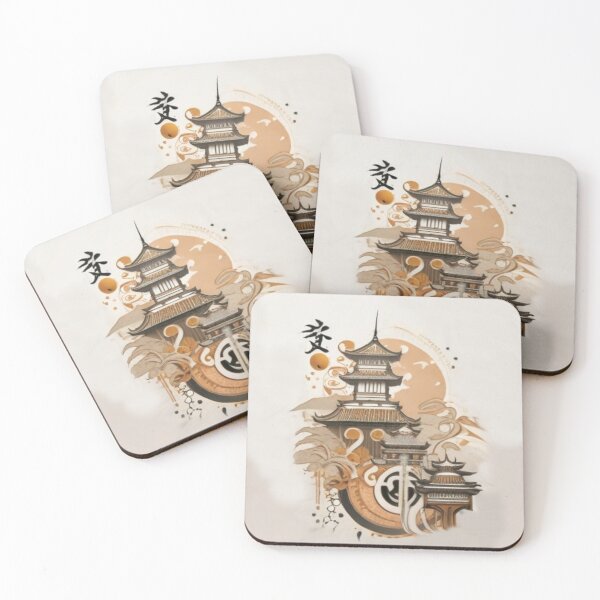 Item preview, Kanji series 6, Akelarre designed and sold by AkelarreDesigns.