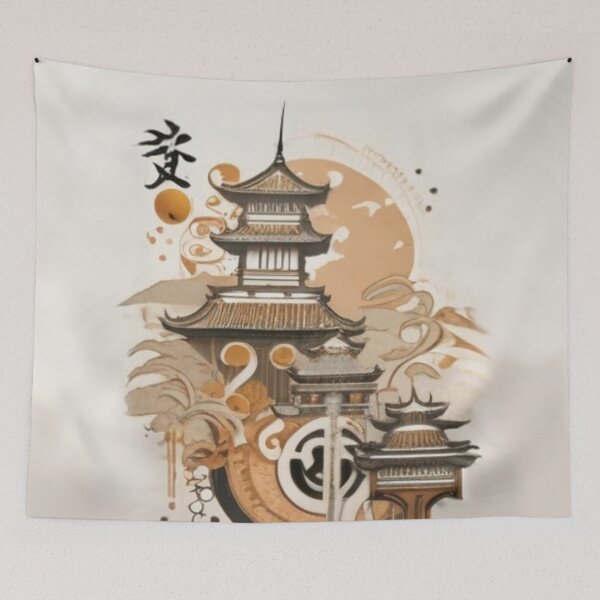 Item preview, Kanji series 6, Akelarre designed and sold by AkelarreDesigns.
