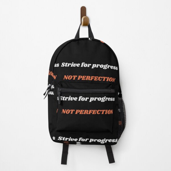 Item preview, STRIVE FOR PROGRESS, NOT PERFECTION designed and sold by QBEKART.