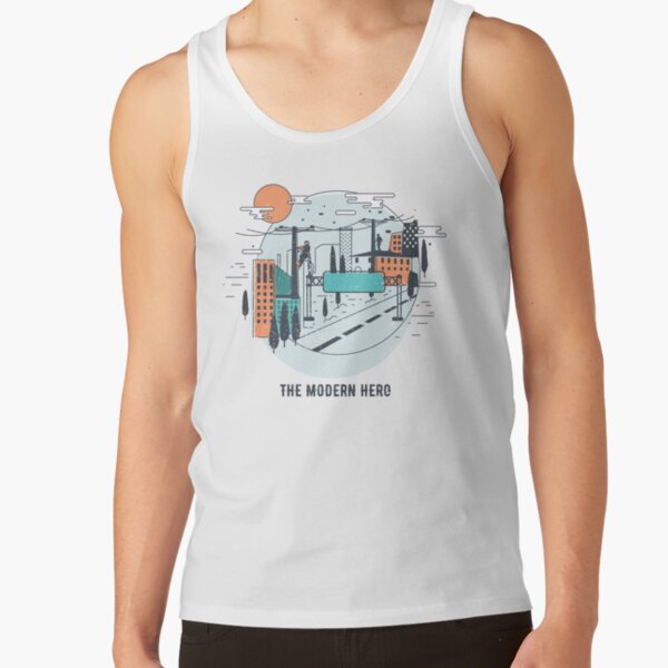Cool Lineman - The Modern Hero Tank Top