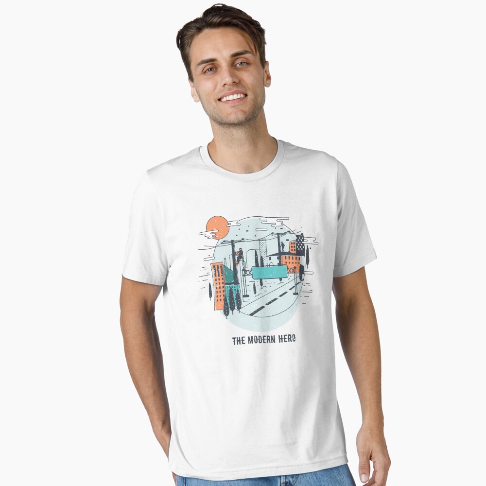 Item preview, Essential T-Shirt designed and sold by LineXpressions.