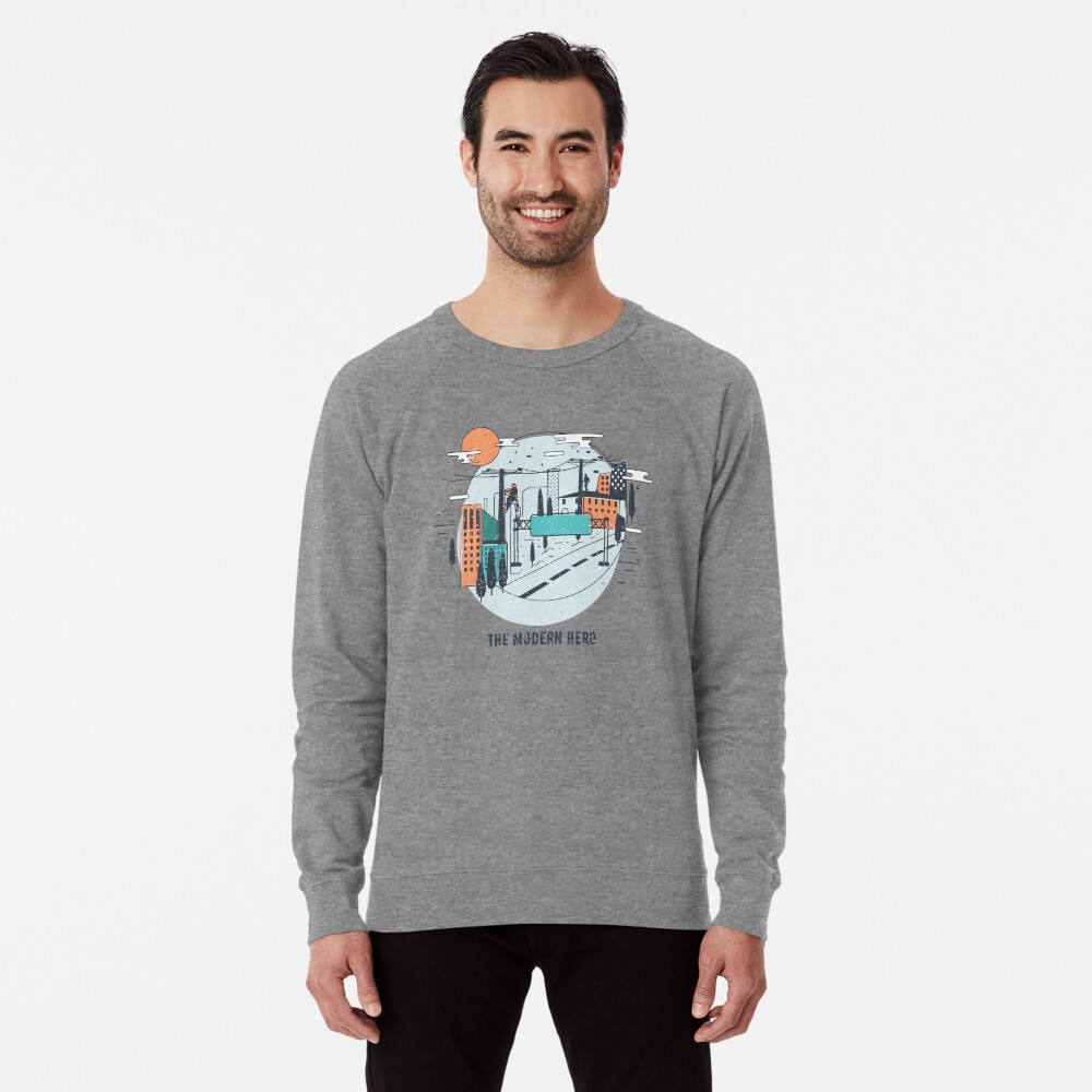 Item preview, Lightweight Sweatshirt designed and sold by LineXpressions.