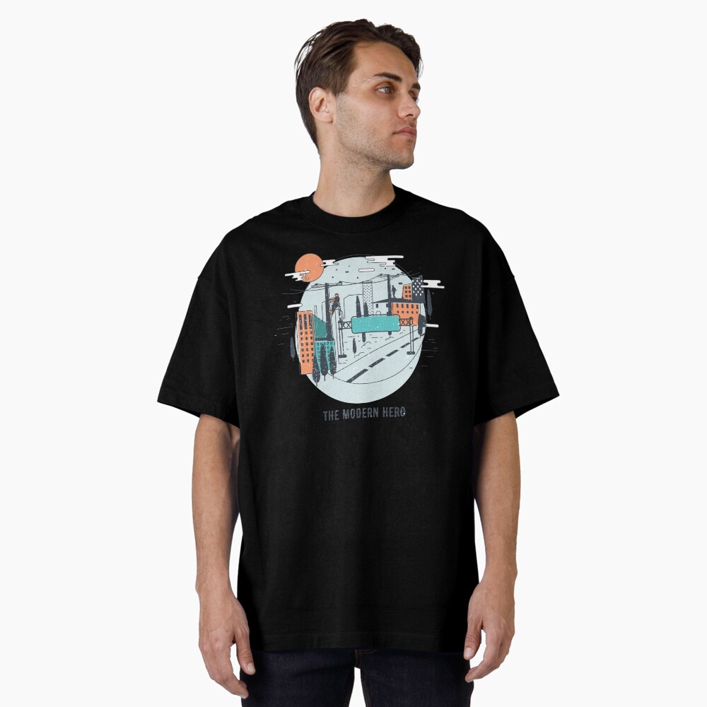 Item preview, Oversized T-Shirt designed and sold by LineXpressions.