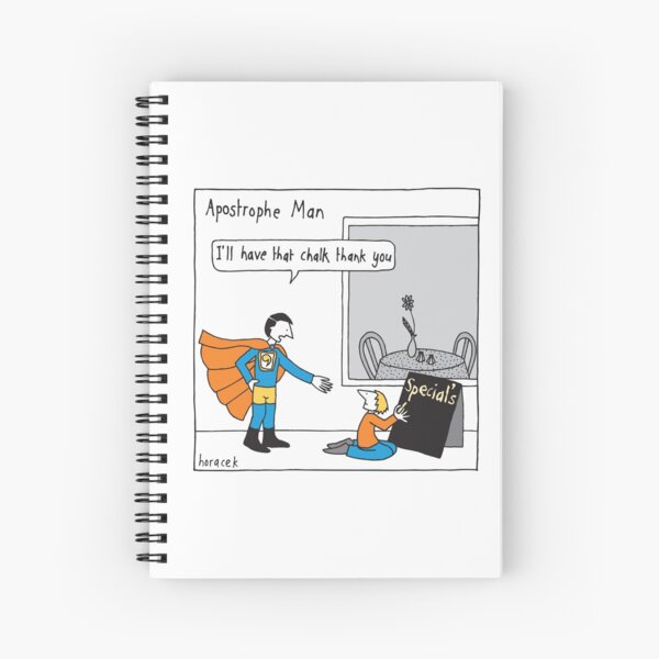 Item preview, Apostrophe Man designed and sold by judyhoracek.
