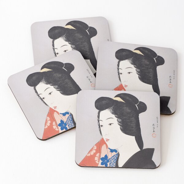 Item preview, Woman with a Towel (20th century) - Hashiguchi Goyo designed and sold by SALON DES ARTS.