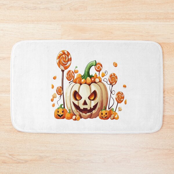 Item preview, Halloween Cartoon Pumpkin Candy designed and sold by DashBliss.