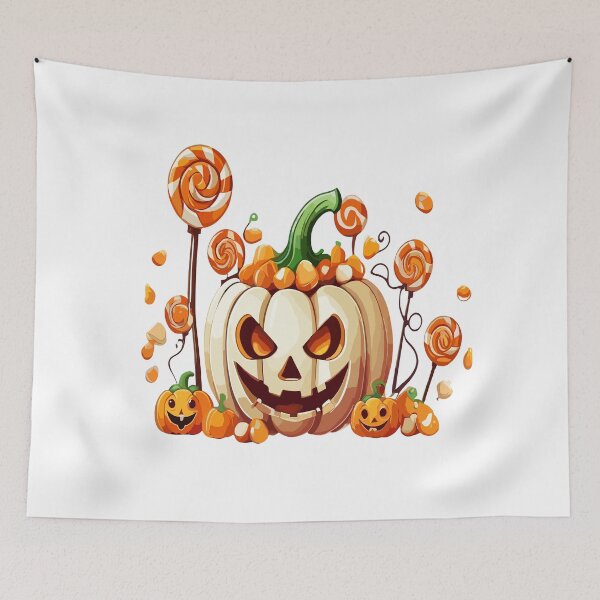 Item preview, Halloween Cartoon Pumpkin Candy designed and sold by DashBliss.
