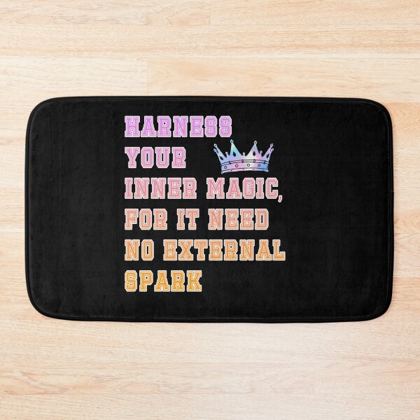 Item preview, Harness your inner magic, for it needs no external spark designed and sold by ManikRaja.