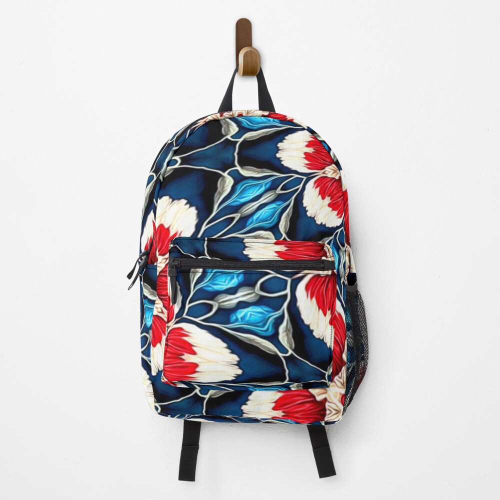Item preview, Backpack designed and sold by Patternflower.