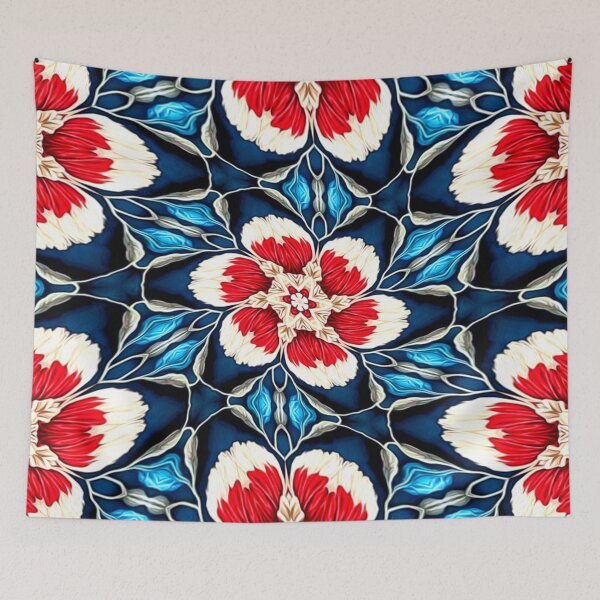Item preview, Embroidery Flower Patterns designed and sold by Patternflower.