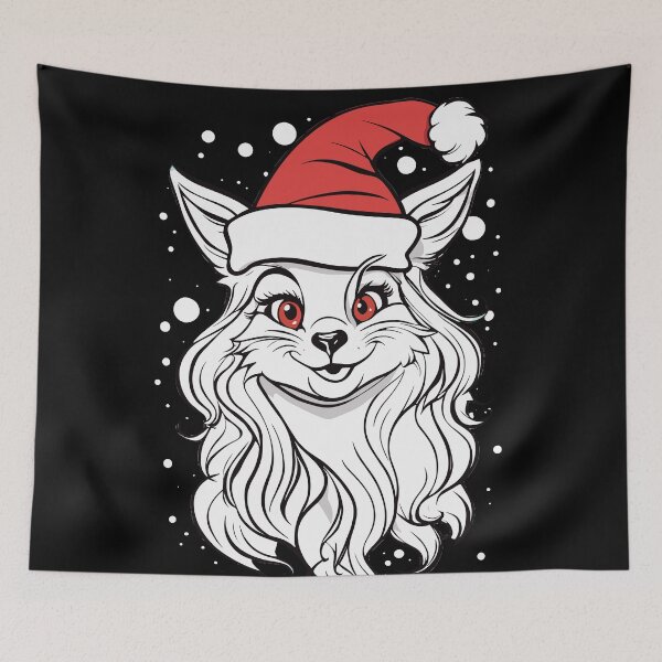 Item preview, Cartoon Portrait Santa Big Mouth Hormone Monster designed and sold by ElLocoMus.
