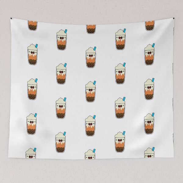 Item preview, Kawaii Chocolate Boba Tea designed and sold by kawaiilife.