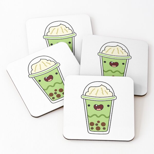 Item preview, Kawaii Matcha Boba Tea designed and sold by kawaiilife.