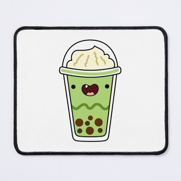 Item preview, Kawaii Matcha Boba Tea designed and sold by kawaiilife.