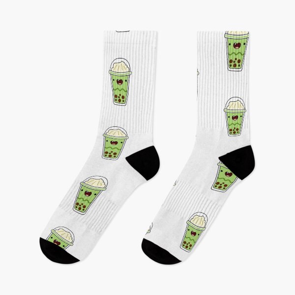 Artikelvorschau, Kawaii Matcha Boba Tee entworfen und verkauft von kawaiilife.