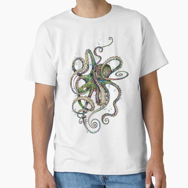 Item preview, Octopsychedelia designed and sold by taojb.