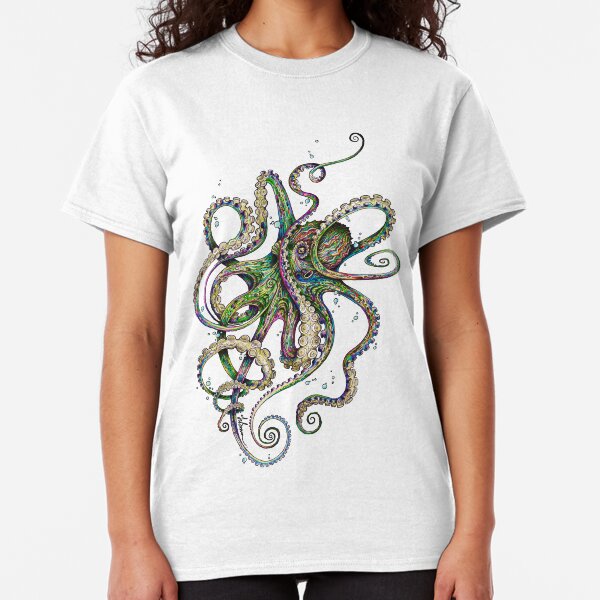 Octopsychedelia Classic T-Shirt