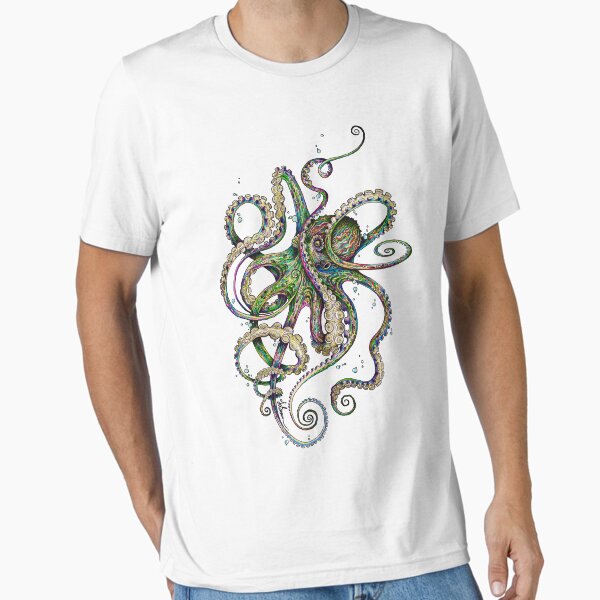Item preview, Octopsychedelia designed and sold by taojb.