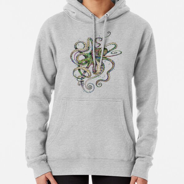 Octopsychedelia Pullover Hoodie