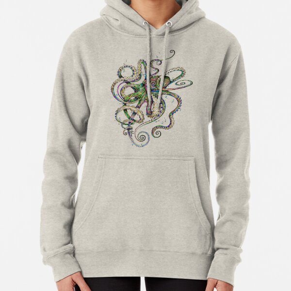 Octopsychedelia Pullover Hoodie