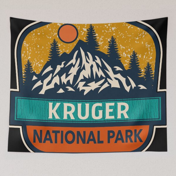 Item preview, Kruger National Park designed and sold by nature-space.