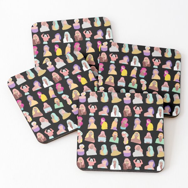 Item preview, Pastel Ladies Patterns designed and sold by DesignDazzles.