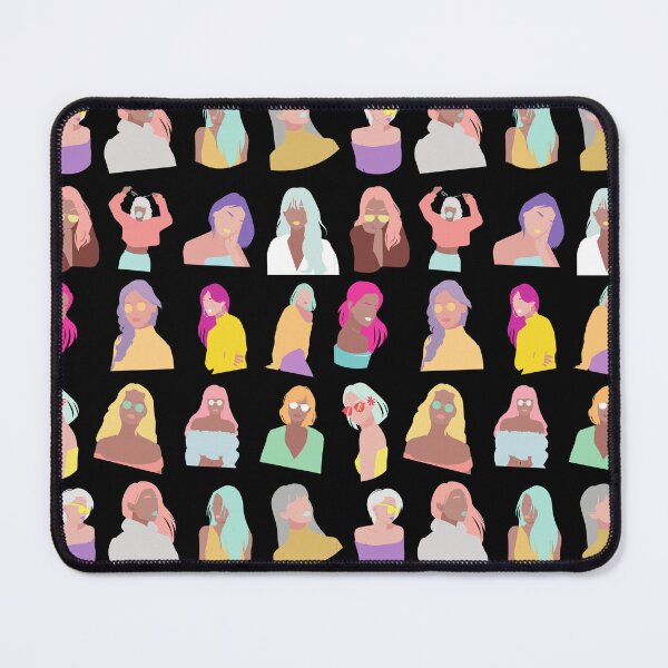 Item preview, Pastel Ladies Patterns designed and sold by DesignDazzles.