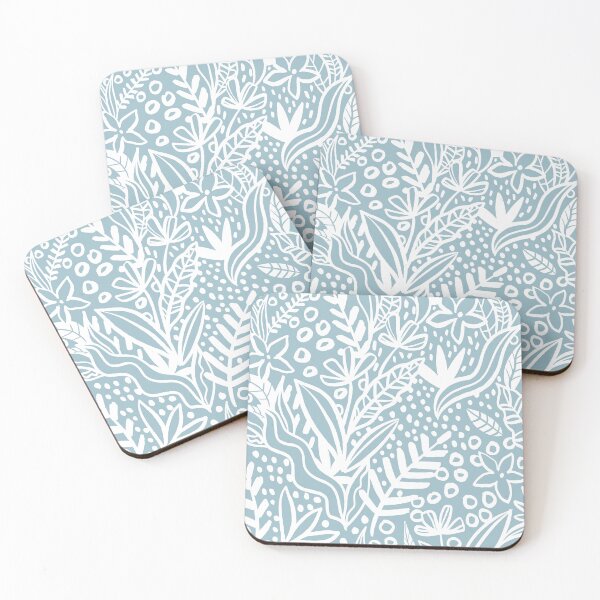Item preview, floral leaves art design designed and sold by TRIO-STORE.