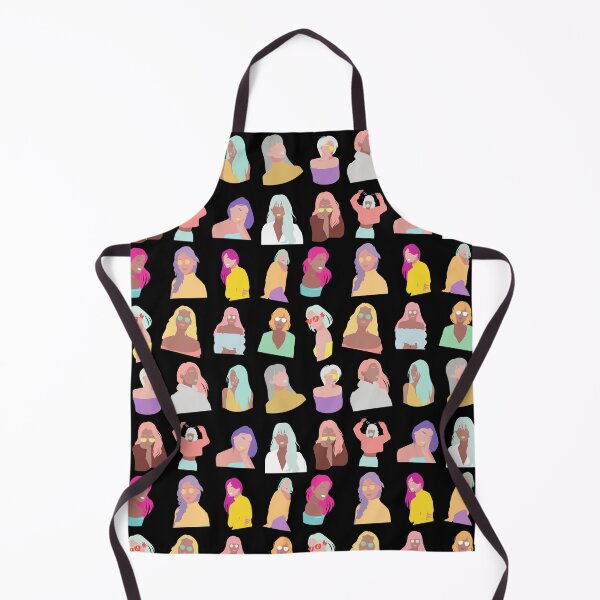Item preview, Pastel Ladies Patterns designed and sold by DesignDazzles.