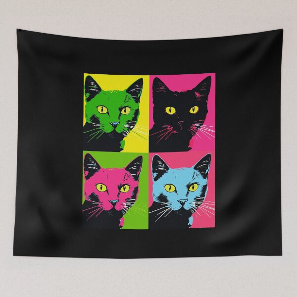 Artikelvorschau, Funny Cat Gifts Men Kids Women Novelty Black Cat entworfen und verkauft von KsuAnn.