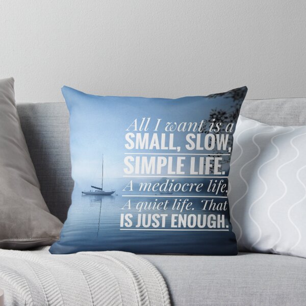 Item preview, SIMPLE LIFE QUOTE designed and sold by lindaully.