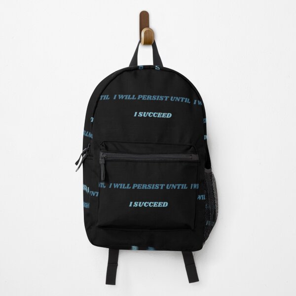 Item preview, I WILL PERSIST UNTIL I SUCCEED designed and sold by QBEKART.