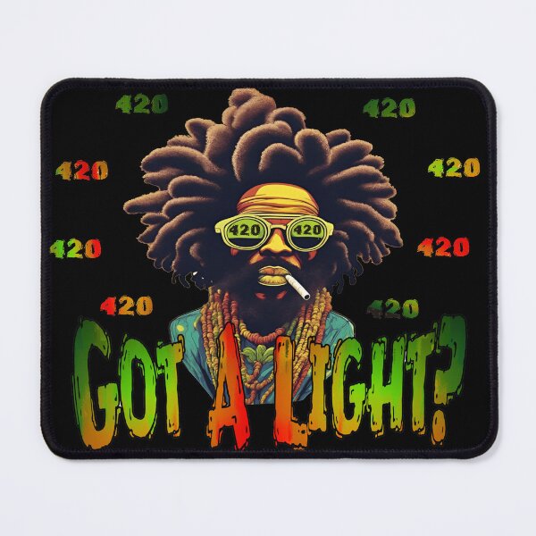 Item preview, Rastafarian Theme. Got A Light ? Peace And Love. designed and sold by ExtraEm.