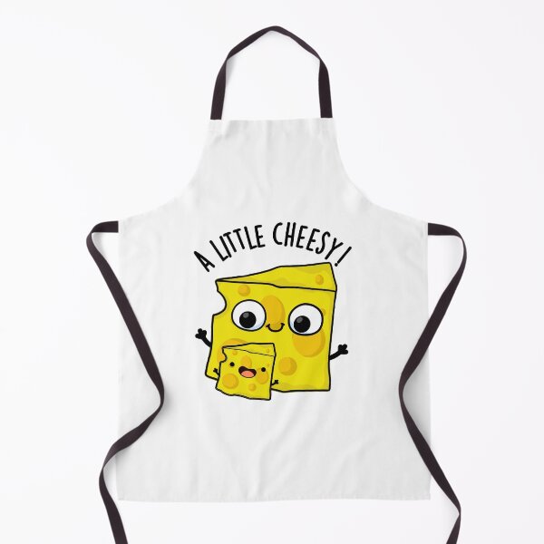 Item preview, A Little Cheesy Funny Food Puns designed and sold by punnybone.