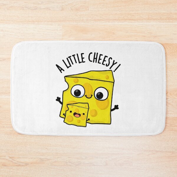 Item preview, A Little Cheesy Funny Food Puns designed and sold by punnybone.