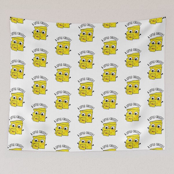 Item preview, A Little Cheesy Funny Food Puns designed and sold by punnybone.