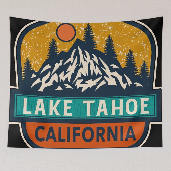 Aperçu de l'œuvre Lac Tahoe Californie créée et vendue par nature-space.