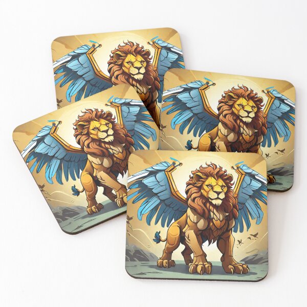 Item preview, The Winged Lion 11 designed and sold by AIfolklore.
