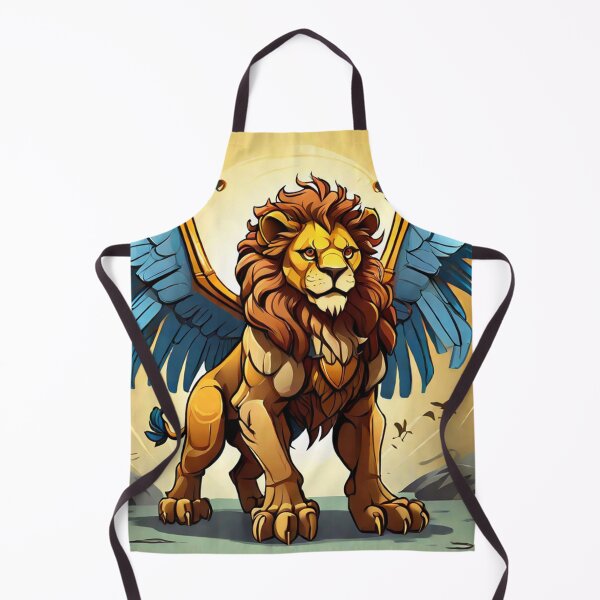 Item preview, The Winged Lion 11 designed and sold by AIfolklore.